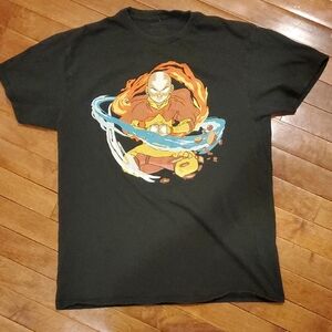 Black Graphic T-Shirt